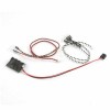 Axial LED Controller + 4 LED Weiss + 2 LED Rot - RC Auto - RC Car