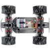 E-MAXX Traxxas 4WD RC Monstertruck 16.8 VOLT RTR 2.4Ghz Blau