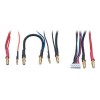 Ladekabel 2 x 2S LiPo Hardcase 4mm Stecker - EHR Balancer Stecker