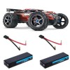 E-Revo Brushless 4WD Traxxas RC Monstertruck 1:10 + LiPo Akkus 2S