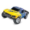 Traxxas Slash Jerry Whelchel RC Car Karosse lackiert - ausgeschnitten