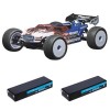 RC8T RC Truggy Factory Team CE Edition Brushless + LiPo Akku - RC Auto