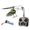 E-flite Blade 120 SR RC Hubschrauber Set + DX6i DSMX Mode2 + LiPo Akku