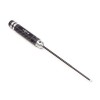Imbuss-Schl�ssel HUDY 2.0 mm 120 mm lang Aluminium-Griff