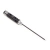 Imbuss-Schl�ssel HUDY 2.5 mm 120 mm lang Aluminium-Griff