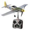 Ultra-Micro P-51 RC Flugzeug + Spektrum Sender DX6i DSMX Mode2