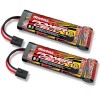E-MAXX Brushless Traxxas RC Car 2.4 GHz Rot + LiPo Akku 5000 mAh