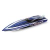 Traxxas Spartan RC Rennboot RTR Brushless Motor 2.4 GHz Blau