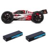 HPI Trophy Truggy Flux Brushless RTR 2.4GHz 4WD RC Car + LiPo Akku