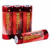 NIMH Akku Mignon AA 3500 mAh 1,2 Volt 4er Pack