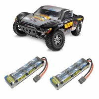 Traxxas Slash VXL 4x4 Greg Adler RC Auto 1:10 2.4GHz + 2 x NIMH Akku
