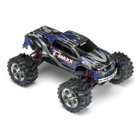 E-MAXX Traxxas 4WD RC Monstertruck 16.8 VOLT RTR 2.4Ghz Blau