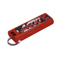 LiPo Akku 4600 mAh 7,4V Nosram Hard Case - Multi Plug System