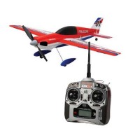 Ultra Micro Pole Cat Parkzone RC Flugzeug + Spektrum DX6i DSMX Mode2