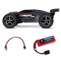 E-Revo VXL 1:16 Traxxas Brushless RC Car 2.4GHz + LiPo Akku 2100 mAh