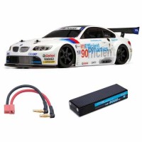 HPI Sprint 2 Flux BMW M3 Brushless RTR 2.4GHz RC Auto + LiPo Akku