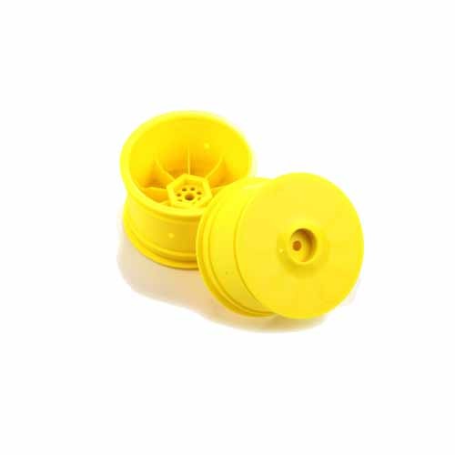 Durango Felgen hinten DEX210 - DEX410 V3 gelb - RC Buggy 1:10