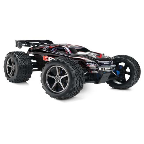 E-Revo Traxxas RC Monstertruck 4WD RTR 1:10 2.4 GHz Schwarz