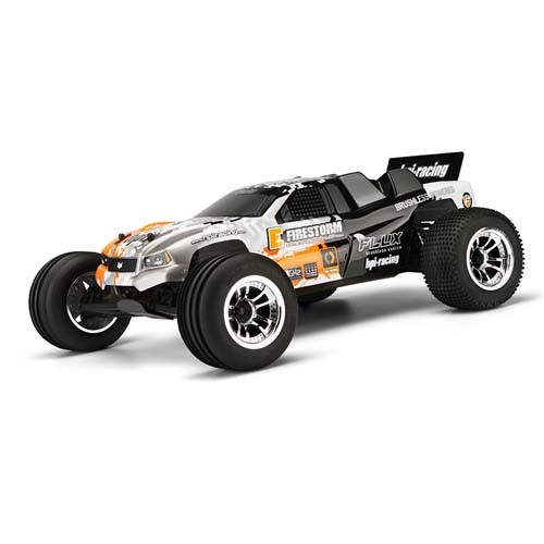 HPI E-Firestorm Flux Brushless DSX-2 RTR 2.4 Ghz RC Truggy - RC Auto