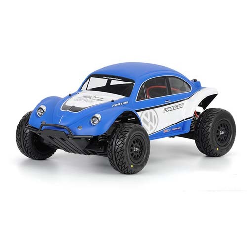 Proline VW Full Fender Baja Buggy Karosse Slash Traxxas mit Dekorbogen