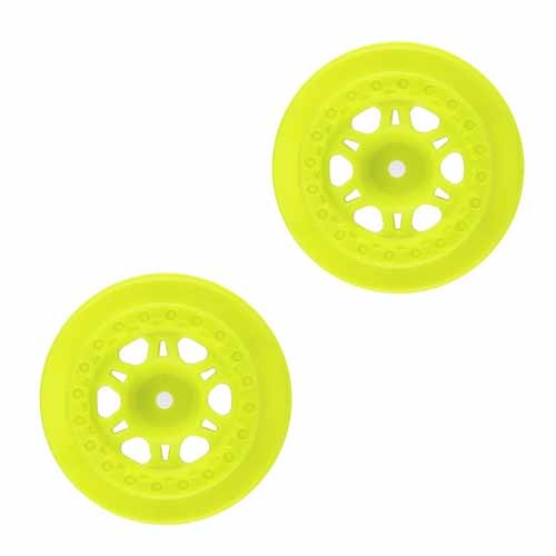 Proline Split Six 2.2/3.0 Felgen v/h gelb Slash 4x4 HPI Blitz SCRT10 SC10 4x4