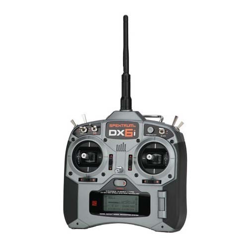 DX6i Spektrum DSMX Fernsteuerung Mode 1 2.4 GHz mit Empf&auml;nger AR6210