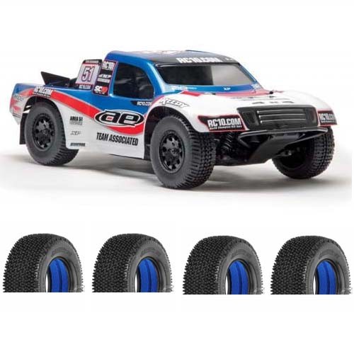SC10 4WD Short Course Associated RC Auto + Caliber Proline SC Reifen