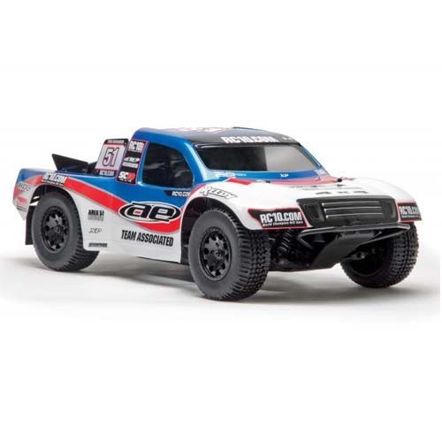 SC10 4x4 Short Course Associated RC Auto Baukasten