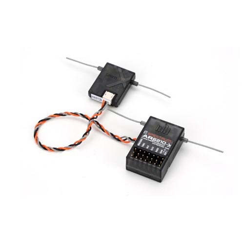 Spektrum AR6210 6 Kanal Empf&auml;nger 2.4GHz DSM X - RC Flugzeug - RC Heli