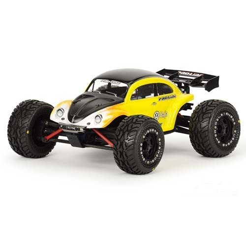 Proline VW Baja Buggy Karosse E-Revo 1:16 unlackiert mit Dekorbogen