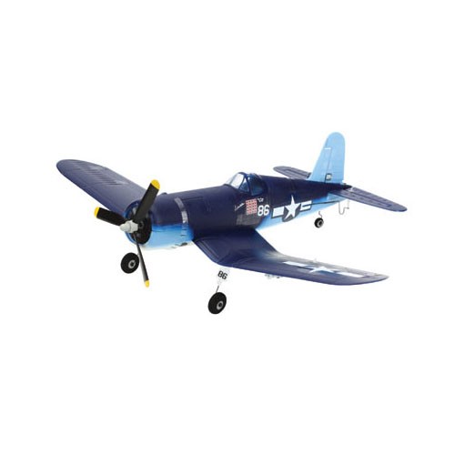Parkzone F4U Corsair Ultra Micro RC Flugzeug BNF - Spannweite 405 mm
