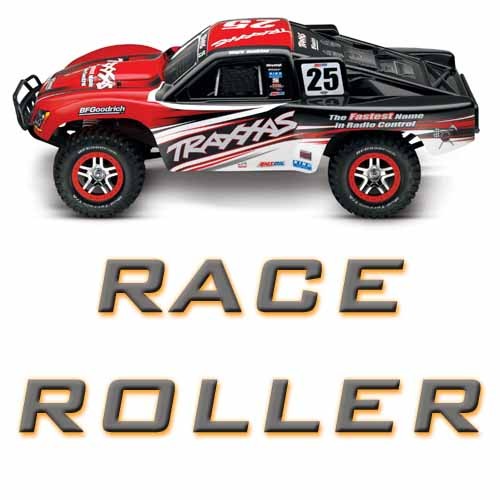 Traxxas Slash VXL 2WD RACE ROLLER Short Course RC Auto 1:10