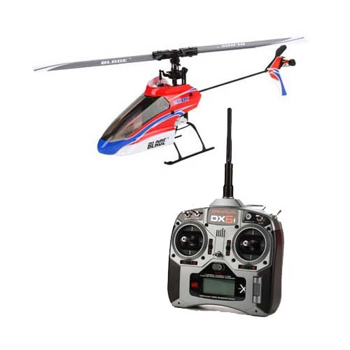 E-flite Blade mCP X RC Hubschrauber + Fernsteuerung DX6i DSMX Mode1