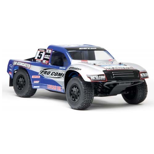 SC10 4x4 RC Car Associated Pro Comp Brushless Motor RTR 2.4GHz