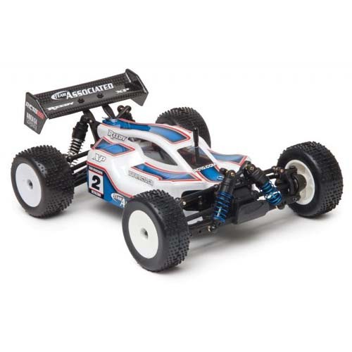 RC18B2 RC Buggy PNP 1:18 4WD Associated RC Auto Brushless Motor