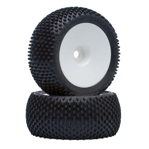 LRP VTEC RC Truggy Reifen 18 Kamikaze SOFT auf Felge verklebt LRP VTEC RC Truggy Reifen 18 Kamikaze SOFT auf Felge verklebt